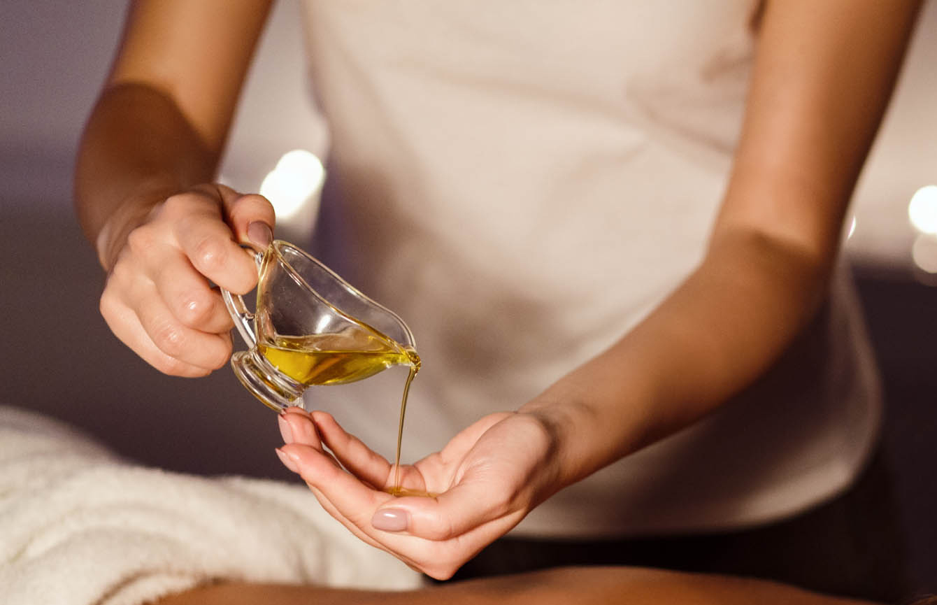 Thajská olejová aromatická masáž