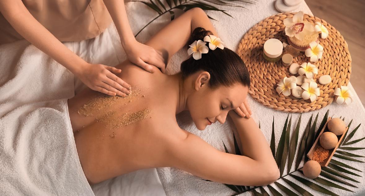 Párová thajská olejová peelingová celotelová masáž 120 min.