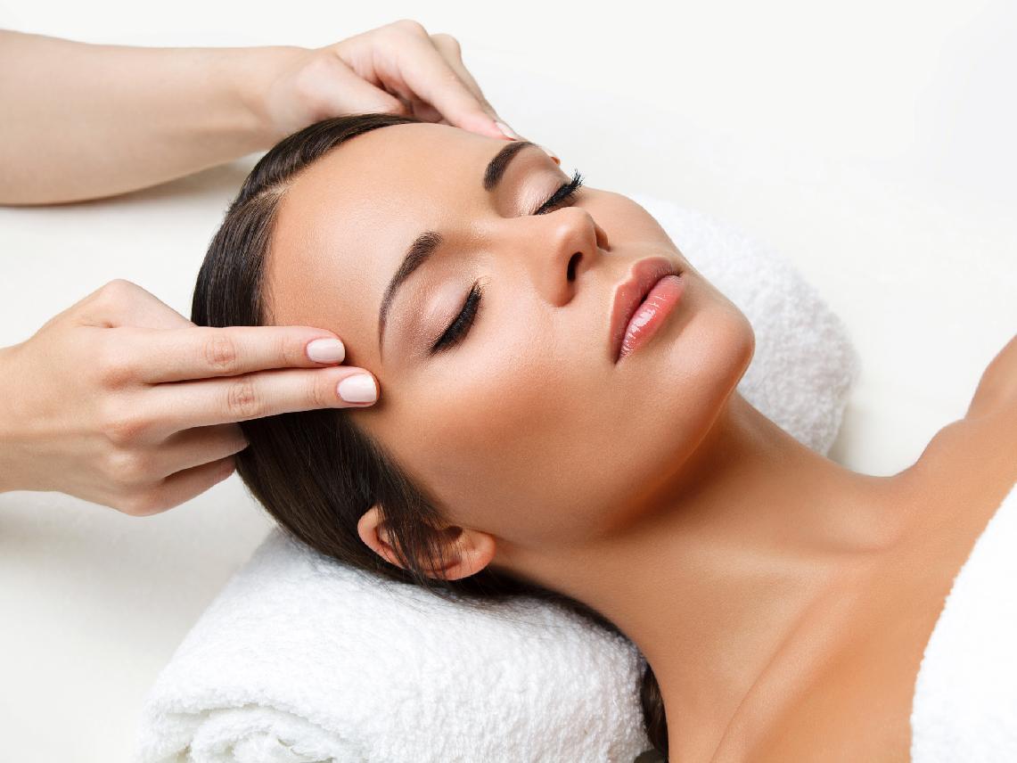 Reflexná masáž tváre 60 min.